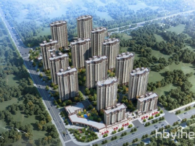 仙桃城南新城名都房子怎么样？新中式建筑风格 小区园林绿化